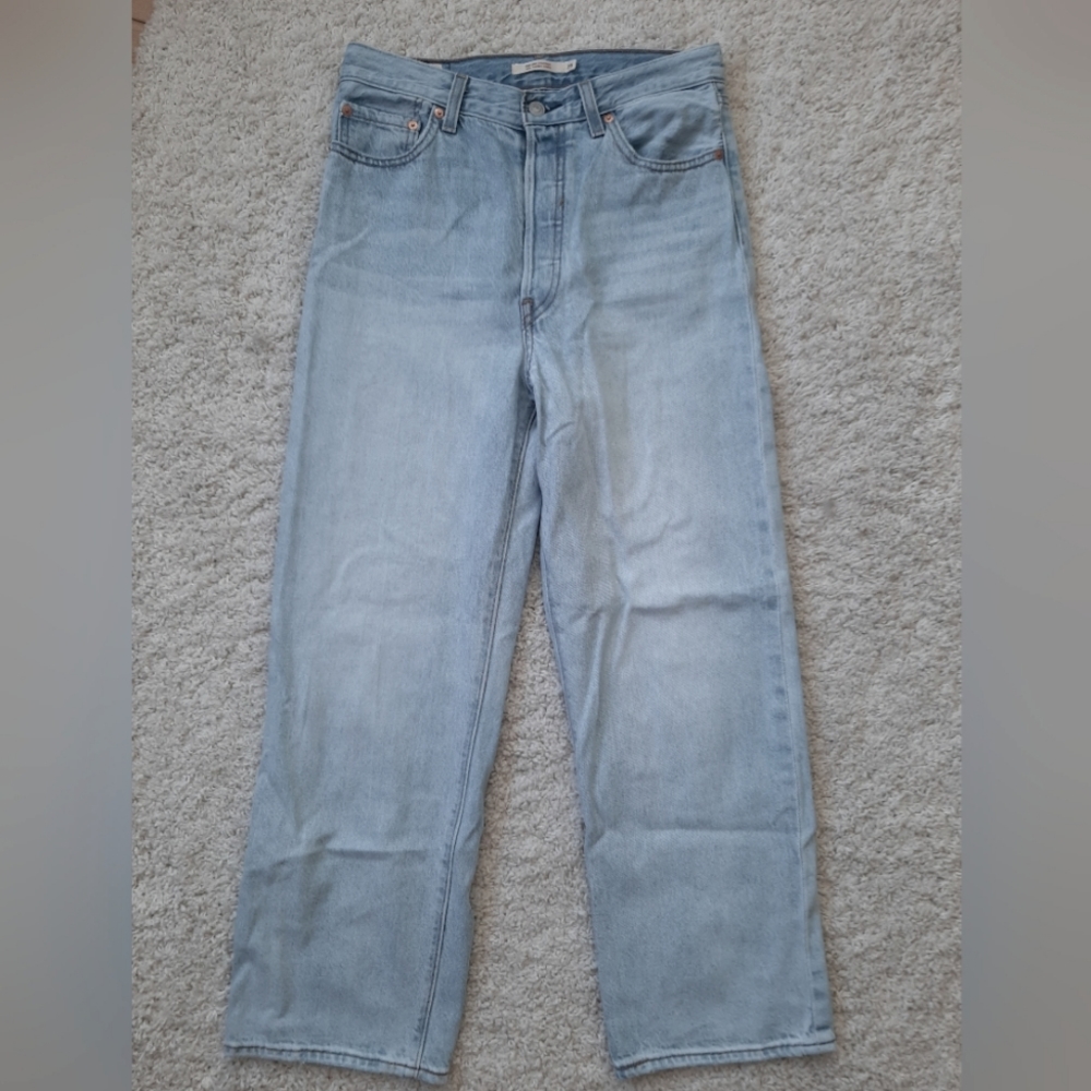 Levi's Ribcage Jeans